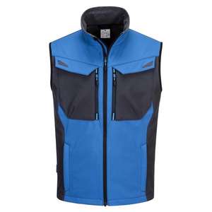 PORTWEST - T751PBRXXXL WX3 Softshell (3L) chaleco azul persa-EAN 5036108342198 PROTECCIÓN TODO TIEMPO - Product Image 1