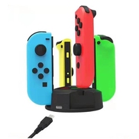 Station de charge TNS-1882 pour N Switch avec support 4 ports pour console N Switch, chargeur double