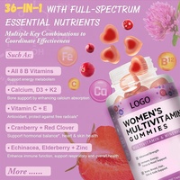 Fabricant en gros de gommes multivitaminées pour femmes OEM, suppléments de vitamine C et multivitamines sous forme de gommes