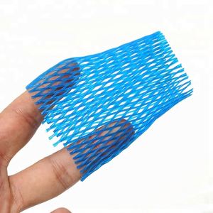 Red de protección <span class=keywords><strong>tubular</strong></span> de manga de <span class=keywords><strong>malla</strong></span> elástica de plástico HDPE/LDPE/PP duradera con servicio de corte para tubo de Metal - Product Image 4
