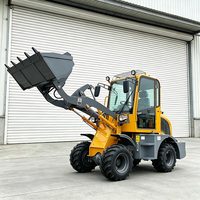 Chargeuse sur pneus Load Master 4 tonnes avec haute hauteur de déchargement pour utilisation dans les cimenteries et les silos