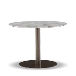 Modern Weather-resistant Aluminum <b>Outdoor</b> <b>Side</b> <b>Table</b> Set for Hotel Garden Poolside Villa hotel Patio Use dining <b>table</b> - Product Image 2