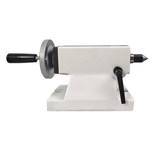 Hltnc K11-130 <span class=keywords><strong>5</strong></span> inch ba hàm <span class=keywords><strong>Chuck</strong></span> tailstock và trục quay một trục 4th trục cho CNC Router Khắc Máy phay - Product Image 2