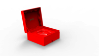 Boîte cadeau magnétique en carton rigide recyclable de luxe avec logo personnalisé, emballage en papier pliable avec couvercle magnétique
