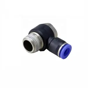 CHDLT zhejiang factory PH series Pneumatic Push-in gas spring end fitting Direct One Touch air pressure compressor connector