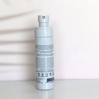 MAYSURE Bouteille de vaporisateur pour cheveux et corps en plastique PET vide de luxe de 100ml avec logo personnalisé