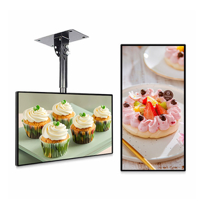 Beste 32 43 49 50 55 Zoll 4K Indoor Wandmontierte Touchscreen Digitale Beschilderung <span class=keywords><strong>LCD</strong></span>-<span class=keywords><strong>Display</strong></span> mit Integriertem CMS für Restaurants - Product Image 3