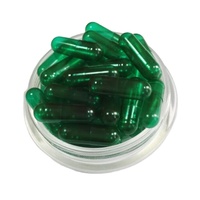 Vente en gros de capsules végétales en cellulose HPMC certifiées Halal, taille 1