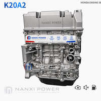 Motore K20A2 2.0L a Benzina Rigenerato, Trazione Anteriore, Emissioni EuroIII per Integra R EP3 Type R, Blocco Motore Completo
