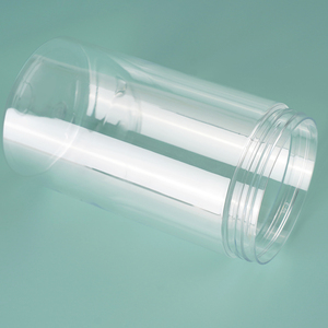 Hộp nhựa PET cấp thực phẩm 50g 100g 150g 200g, lọ nhựa trong suốt có nắp nhôm - Product Image 6