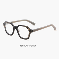 21314 vente en gros 2025 montures de lunettes optiques en acétate de qualité supérieure pour lunettes
