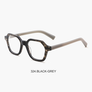 21314 vente en gros 2025 montures de <span class=keywords><strong>lunettes</strong></span> <span class=keywords><strong>optiques</strong></span> en acétate de qualité supérieure pour <span class=keywords><strong>lunettes</strong></span> - Product Image 3
