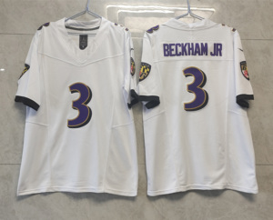 2026 Vendita all'Ingrosso Maglia Retrò Baltimore 4 Flowers F.U.S.E. da Uomo Maglie da Calcio Americane Cucite VP Limited - Product Image 6