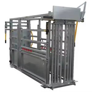 Di alta qualità mungitura del bestiame portatile schiacciamento con la testa di sollevamento <span class=keywords><strong>per</strong></span> balla mento palop qualità scherma traliccio & cancelli prodotto - Product Image 3