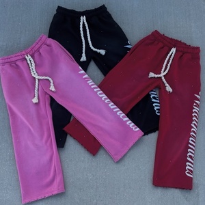 Pantalones Deportivos y Joggers de Algodón para Hombre de Alta Calidad, Estampados y Lavados con Ácido, la Mejor Selección del Fabricante - Product Image 1