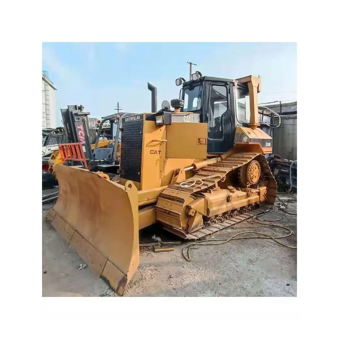 CAT D5M ใช้ Cat D5N D5M รถแทรคเตอร์ตีนตะขาบ,CAT Dozer D5 D6D D7G D8K สำหรับขาย