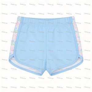 Set Costumi da Bagno per Bambini: Completo Floreale con Volant per Bambine, Pantaloncini da Nuoto Estivi per Bambini, Costumi ad Asciugatura Rapida - Product Image 5