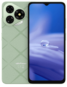 Ulefone Note 19 Android Smartphone Octa-Core Unisoc T603 Processeur 3 Go de RAM + 3 Go de mémoire virtuelle 64 Go compatible GPS HD IPS Dual - Product Image 2