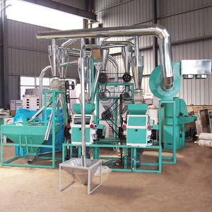 Semolina Grind Meal Grits Make Small Scale Price <strong>Sift</strong> Posho Mill Double Roller Corn Maize Milling <strong>Machine</strong> for Kenya - Product Image 4