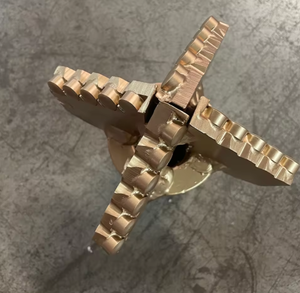 3-Wing Carbide Drag Bit Ferramenta de Perfuração para Areia Argila Solo e Água Bem Rigs - Product Image 2