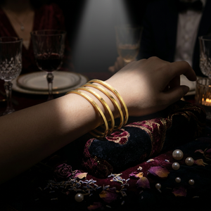 BMZ 2026 Bracelet manchette romaine en acier inoxydable 316L, finition polie, 3/4/5mm, Nouvelle mode 2023, Logo personnalisé gratuit, Meilleure vente - Product Image 3