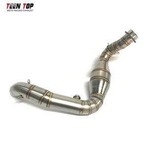 Para <span class=keywords><strong>BMW</strong></span> 304SUS <span class=keywords><strong>G310R</strong></span> / <span class=keywords><strong>G310GS</strong></span> Tubo de escape Tubo delantero de escape 2017 ~ 2018 51mm - Product Image 3