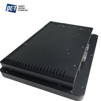 Moniteur tactile LCD industriel LCD, 10.1 pouces, avec cadre ouvert, revêtement Anti-éblouissement, ip65 Non plat, 90% transparent, nouveau