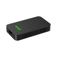 Nouveauté 2Air Portable Dual Bt Usbc Carlink Kit Split Screen Wireless Android Auto Carplay System Dongle Waze Spotify