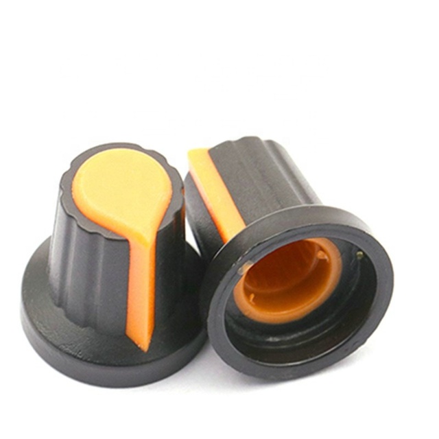 BONENS AG2 Potentiometer Plastic Knob Cover in Yellow White Red Blue Orange