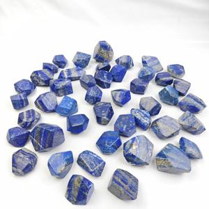 Offre à durée limitée en cristal naturel poli <span class=keywords><strong>Lapis</strong></span> <span class=keywords><strong>Lazuli</strong></span> <span class=keywords><strong>pierre</strong></span> de forme libre pour la décoration de la maison ou le cadeau - Product Image 2