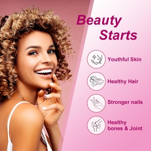 Chinaherbs Sin Aditivos, Apoyo para la Salud de la Piel, Elasticidad y Suavidad de la Piel, Polvo de Péptidos de Colágeno Múltiple - Product Image 2