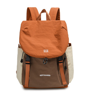 <b>Drawstring</b> <b>Backpack</b> Unisex 36-55L Waterproof Color Blocking Contrasting Stitching Leisure Travel Summer 2025 - Product Image 5