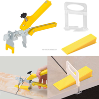 Carreaux de niveau Modern1.0MM entretoises de carreaux en plastique céramique réutilisables
