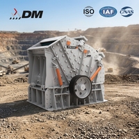 Concasseur à percussion pour pierre de granit, version européenne, Dongmeng Mining Machinery, moteur AC, capacité 160-600t/h