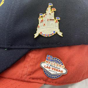 Épingles à chapeau personnalisées en Offre Spéciale à <span class=keywords><strong>la</strong></span> frontière de Las Vegas épingles à chapeau ajustées Starboy en strass - Product Image 3