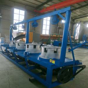 Direkter Fabrikpreis Hocheffiziente Automatische Stahldraht-Ziehmaschine mit Kugellagermotor 220V-440V 22KW Leistung 2 Jahre Garantie - Product Image 3