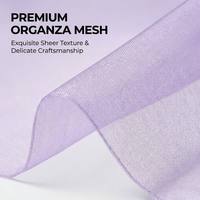Sac fourre-tout en organza réutilisable et écologique, sac en jute recyclé RPET avec logo personnalisé, cadeau d'entreprise pour salon professionnel, vente en gros OEM