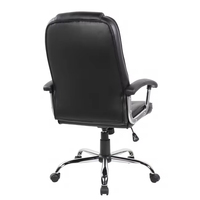 Vente en gros d'usine de canapé Boss chaise de bureau en cuir au design moderne avec bureau réglable et fonction tournante