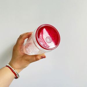 Tapas de Repuesto de Plástico Acrílico PP, Libres de BPA, Resistentes a la Humedad, con Logotipo Personalizado, Coloridas, para Latas de Vidrio de 16 oz - Product Image 4