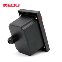 Interrupteur à bouton-poussoir et interrupteur d'arrêt d'urgence KEDU KJD18-9 400V 230V