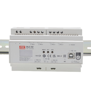Module de contrôle DALI Mean Well DLC-02-KN, module Ethernet, connexion RJ45 - Product Image 1