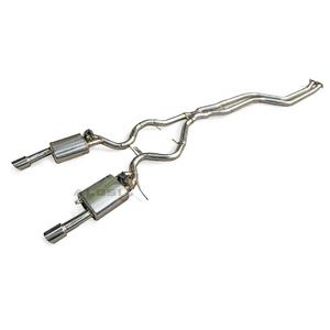 Valvetronic Catback Auspuffanlage 304 Edelstahl für BMW <span class=keywords><strong>335i</strong></span> E90 <span class=keywords><strong>E92</strong></span> N54 N55 3.0T 2007-2013 Hochleistungs-Auspuffsystem - Product Image 5