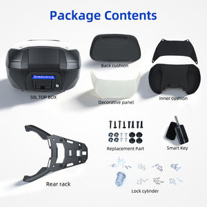 Boîte à bagages arrière SPD ADV350 pour moto Honda Adv350, coffre de rangement, accessoires de moto en gros, 50L - Product Image 6