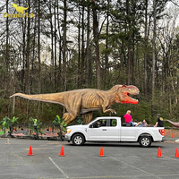 Fabricant de modèles de dinosaures animatroniques pour parcs à thème jurassiques, conception de parcs à dinosaures de grande taille