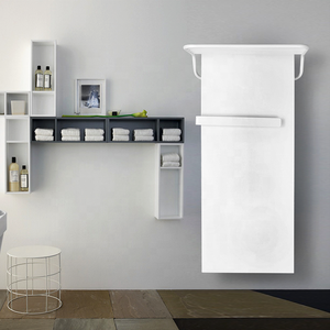 AVONFLOW OEM <span class=keywords><strong>Radiateur</strong></span> de chauffage mural blanc design moderne pour salle de bain avec étagère - Product Image 1