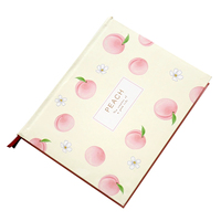 Cuaderno Espiral con Patrón de Dibujos Animados, Páginas Interiores Coloridas, Encuadernación Resistente, Regalo para Niños, Material Escolar y de Oficina