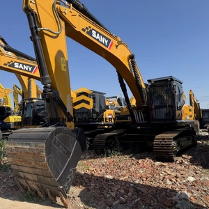 เกือบใหม่ เครื่องจักรหนักสำหรับงานเหมือง รถขุดขนาด 36 ตัน Sany SY365H รถขุดไฮดรอลิกแบบตีนตะขาบมือสอง - Product Image 1