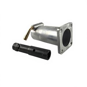 Conector de Bomba Vibratoria de Acero para Generador de Gasolina 168F/170F con Eje de 20 mm y Chaveta Plana, Vibrador Estilo Guangdong Nacional - Product Image 1