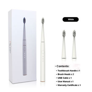 <span class=keywords><strong>Cepillo</strong></span> <span class=keywords><strong>de</strong></span> <span class=keywords><strong>Dientes</strong></span> Eléctrico Sónico Inteligente <span class=keywords><strong>de</strong></span> Alta Calidad para Adultos, Cabezal <span class=keywords><strong>de</strong></span> <span class=keywords><strong>Cepillo</strong></span> Multisuperficie 3D, Suave, Impermeable, Carga Micro USB, IPX7 - Product Image 5