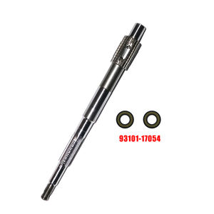 YAMAHA için 683-45611 pervane şaftı Powertec 2 İnme 9.9HP 15HP dıştan takma Motor 683-45611-00 F15-06070001 - Product Image 1